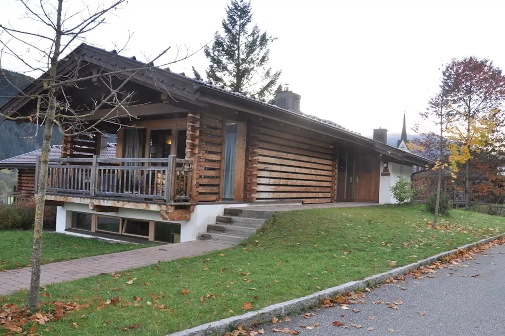 Chalets im Wald