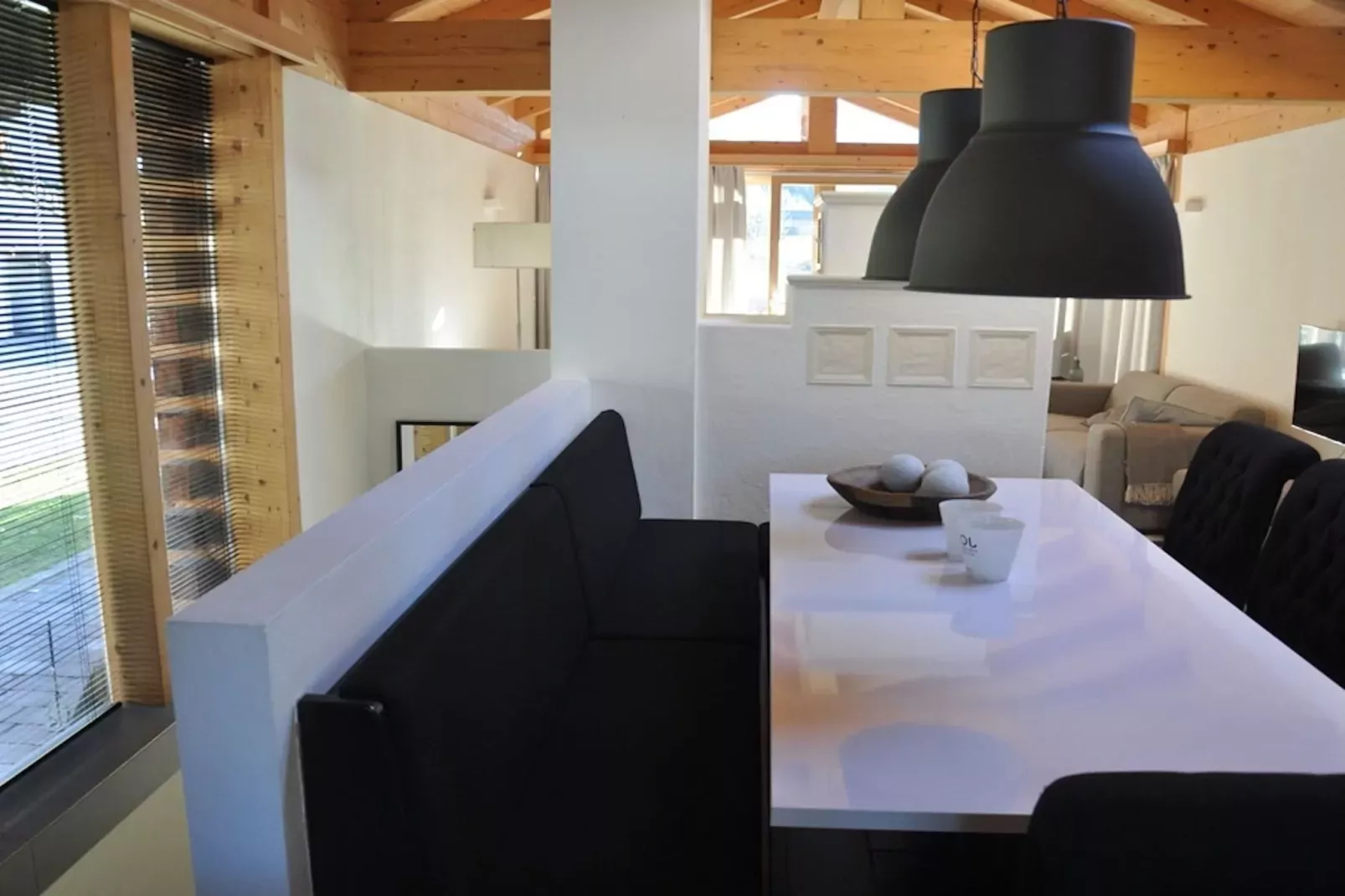 Chalets im Wald-Living room