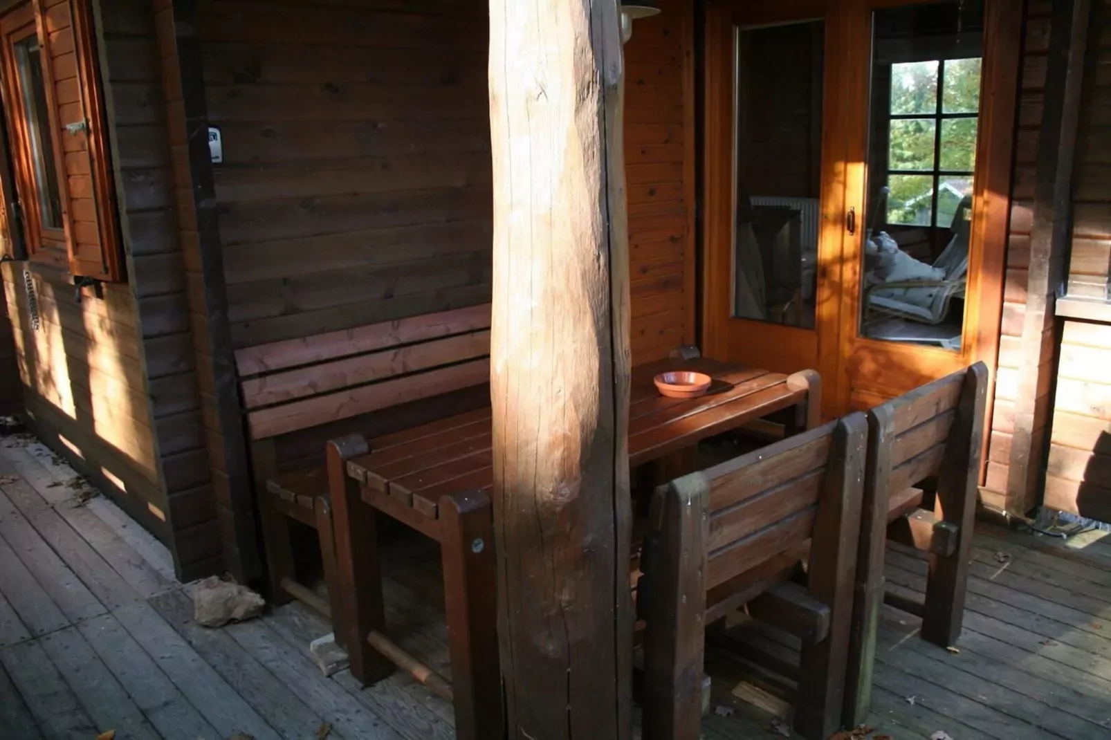 Blockhaus Heringhausen-Diemelsee-View summer