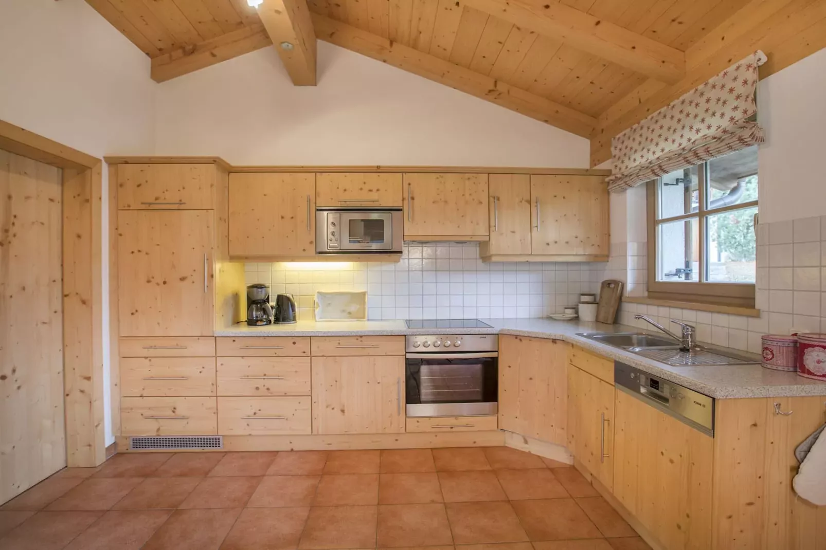 Chalets im Wald-Kitchen