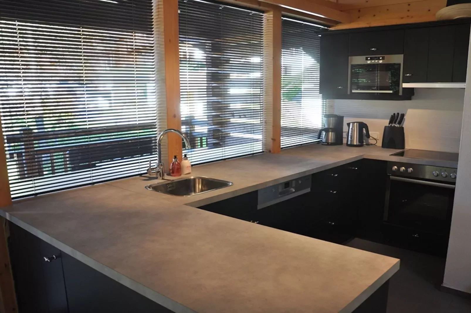 Chalets im Wald-Kitchen