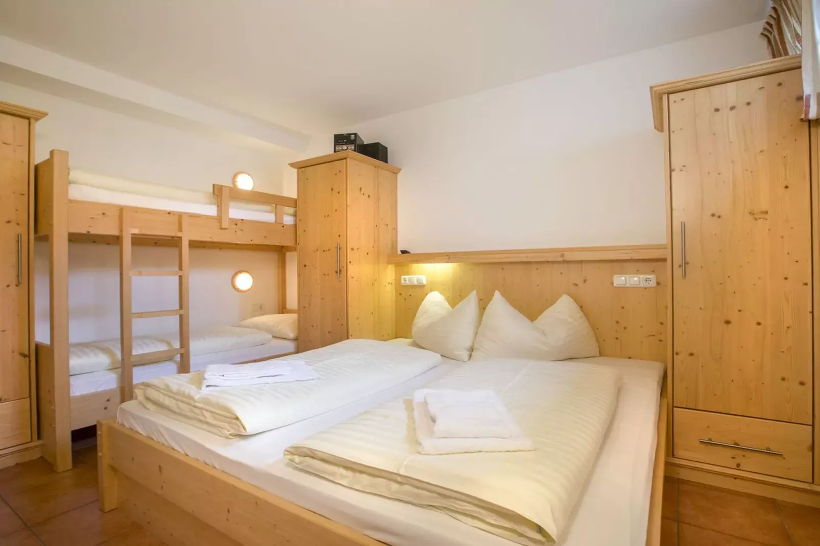 Chalets im Wald-Bedroom
