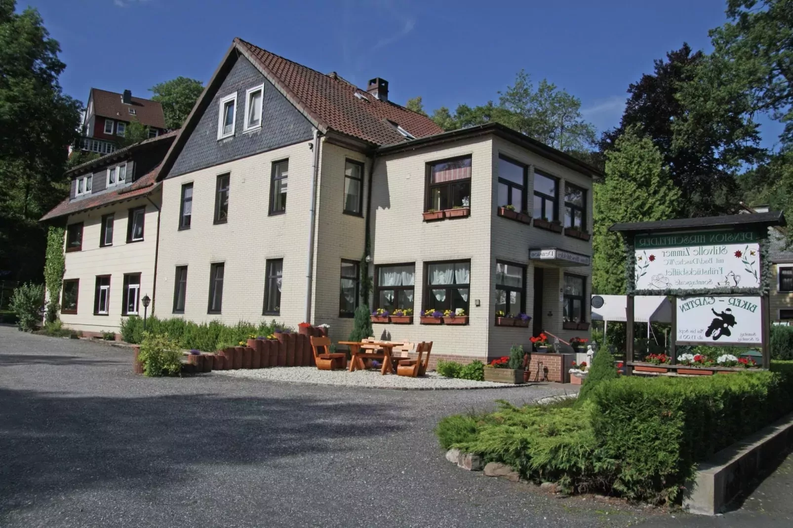 Ferienwohnung Sonne in Harz-Exterior summer