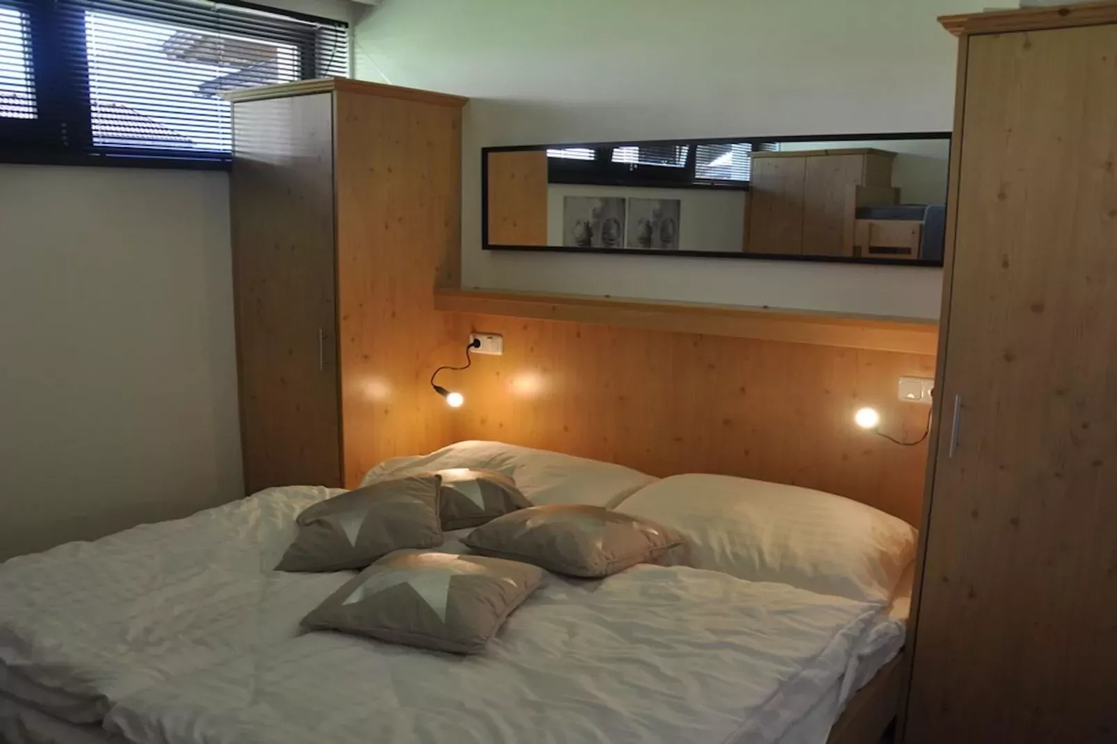 Chalets im Wald-Bedroom