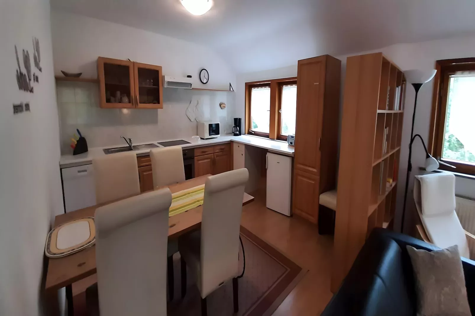 Ferienwohnung Sonne in Harz-Dining room
