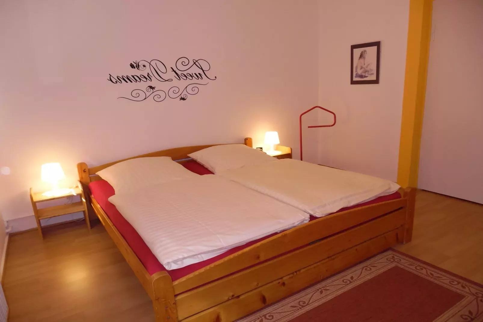 Ferienwohnung Sonne in Harz-Bedroom