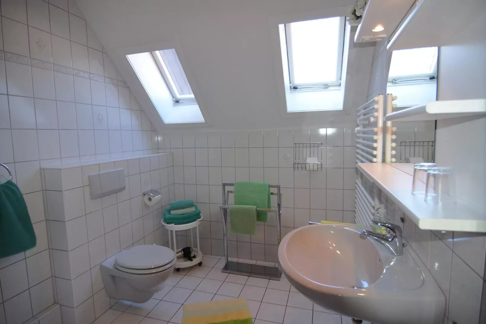 Ferienwohnung Sonne in Harz-Bathroom