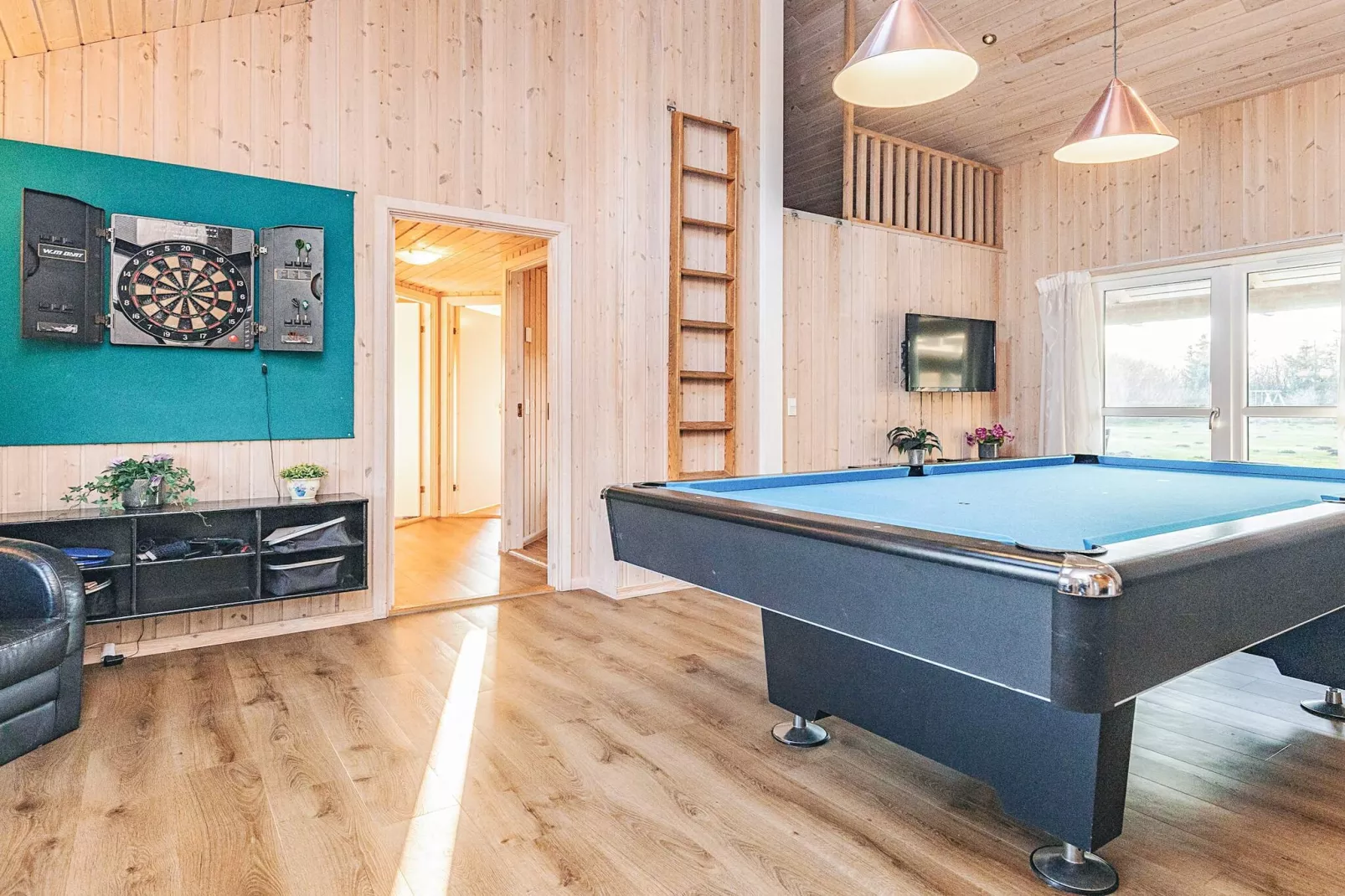 4 star holiday home in Idestrup-Indoor
