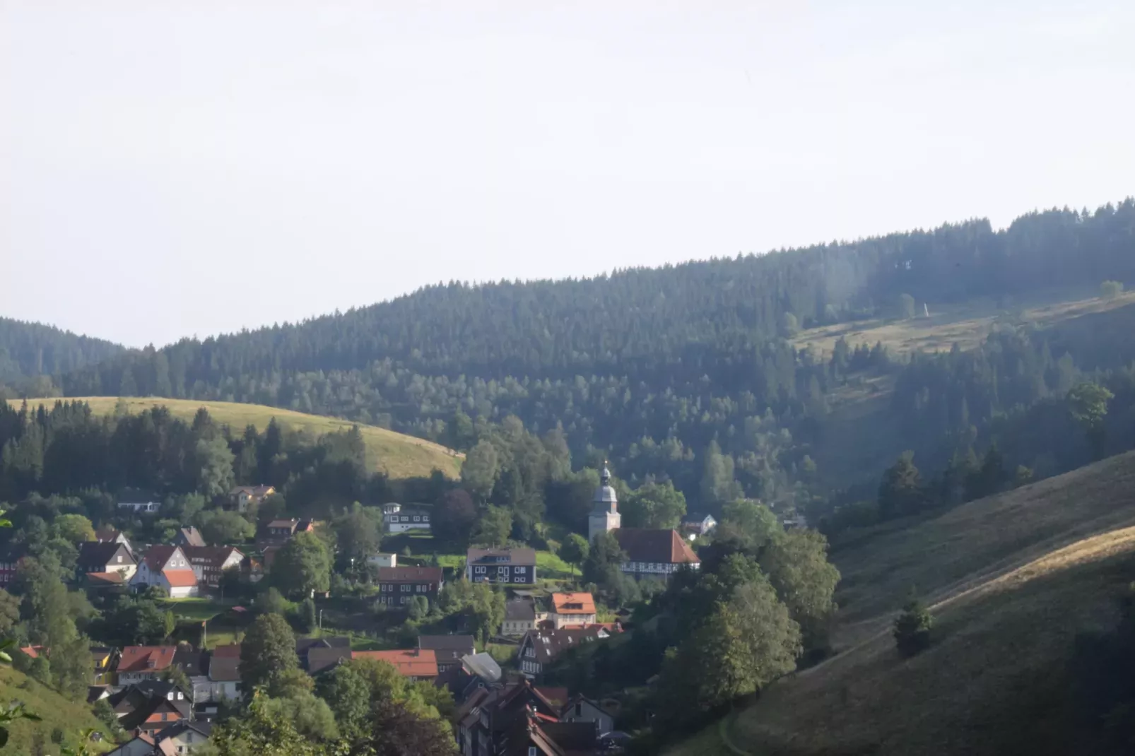 Ferienwohnung Sonne in Harz-Areas summer 5km