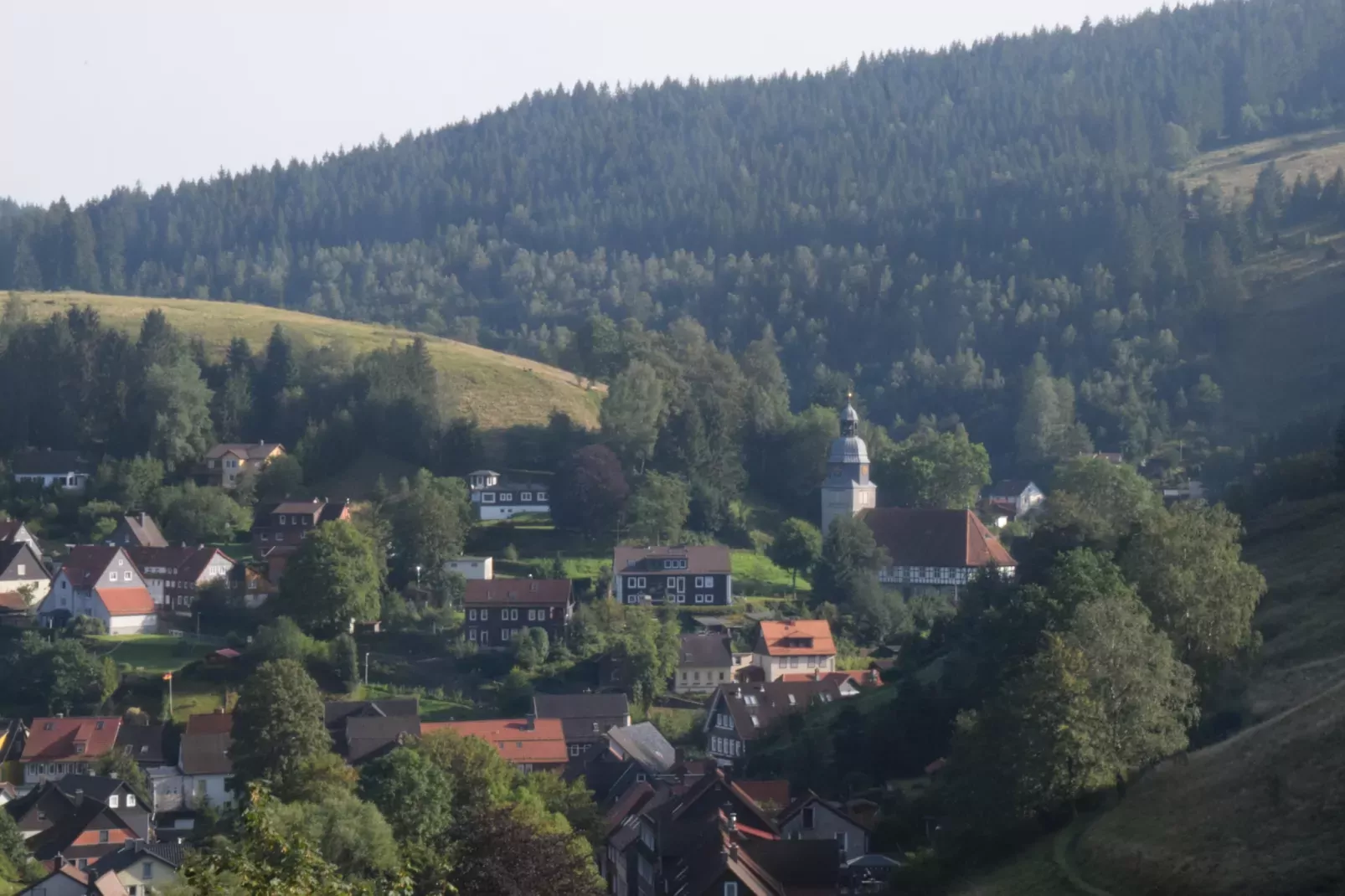 Ferienwohnung Sonne in Harz-Areas summer 5km