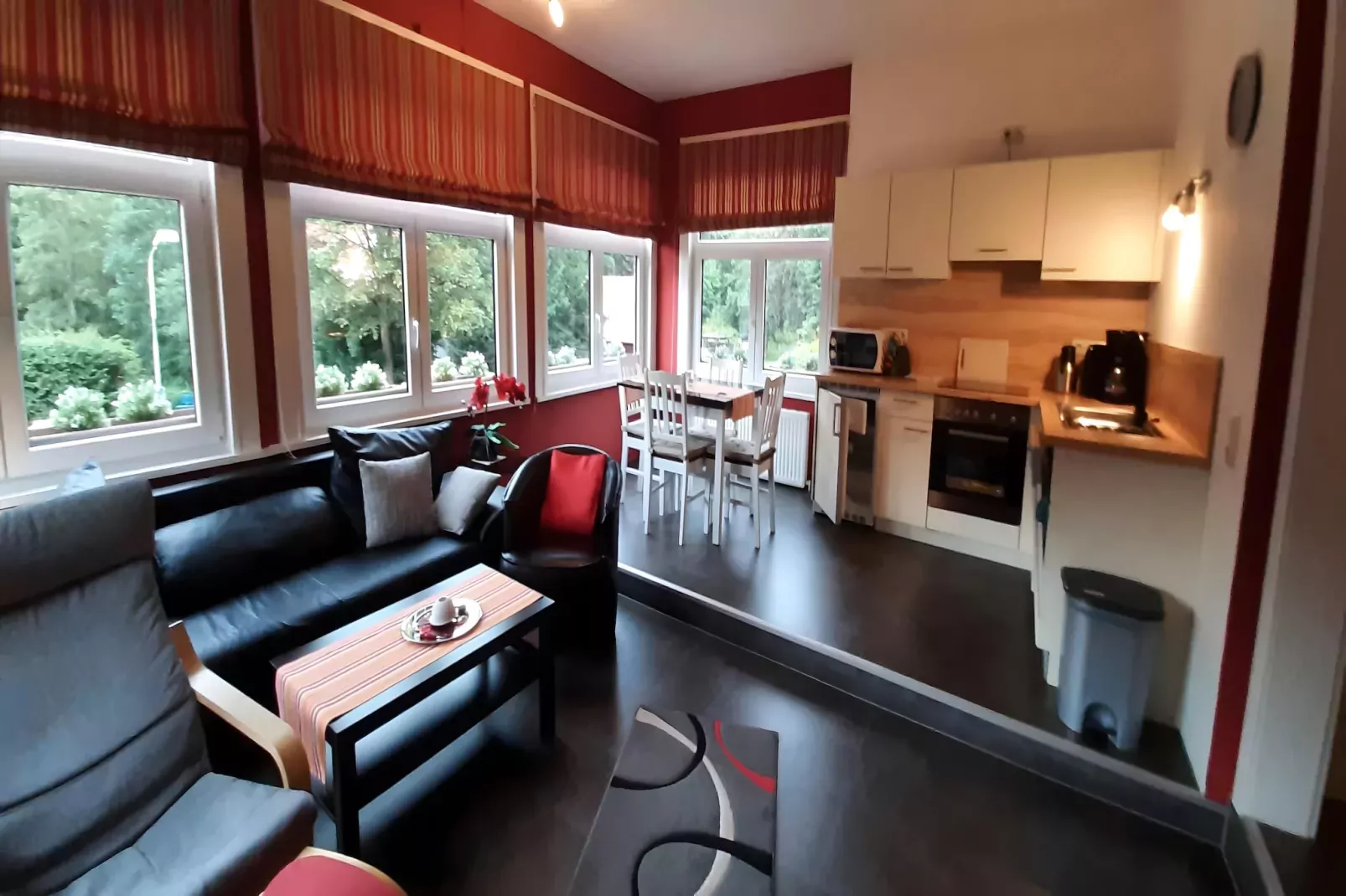 Ferienwohnung Veranda in Harz Wildemann-Living room