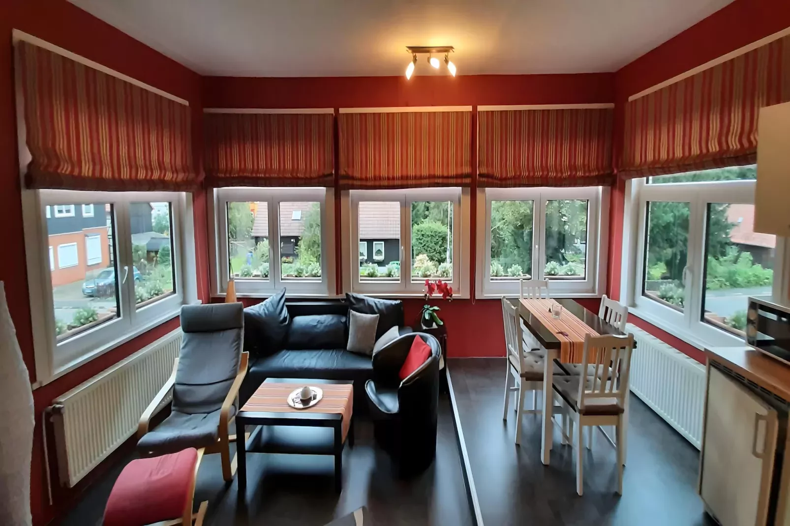 Ferienwohnung Veranda in Harz Wildemann-Living room