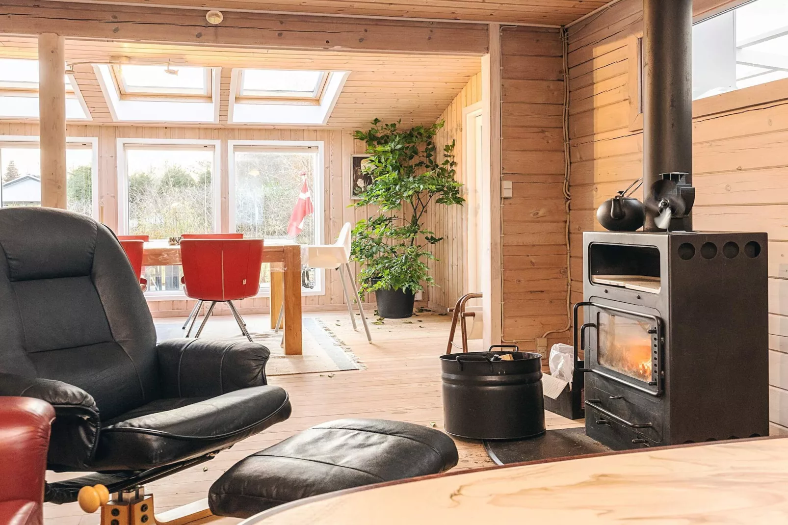 6 person holiday home in Hals-Indoor