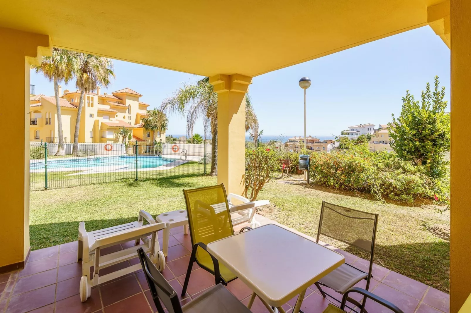 CT 184 - Atalaya del Sol-Terrace balcony