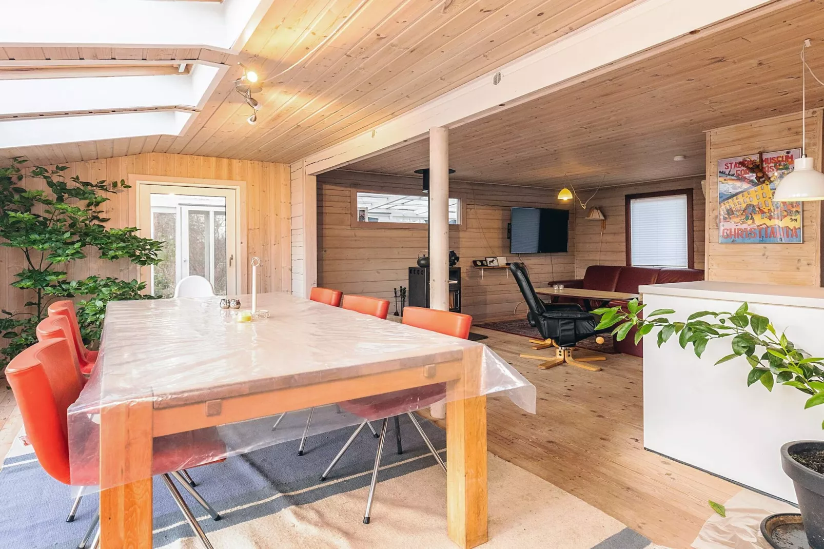 6 person holiday home in Hals-Indoor