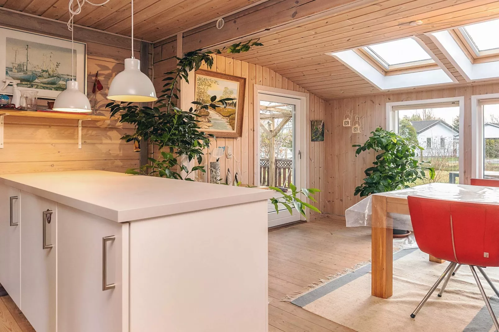 6 person holiday home in Hals-Indoor