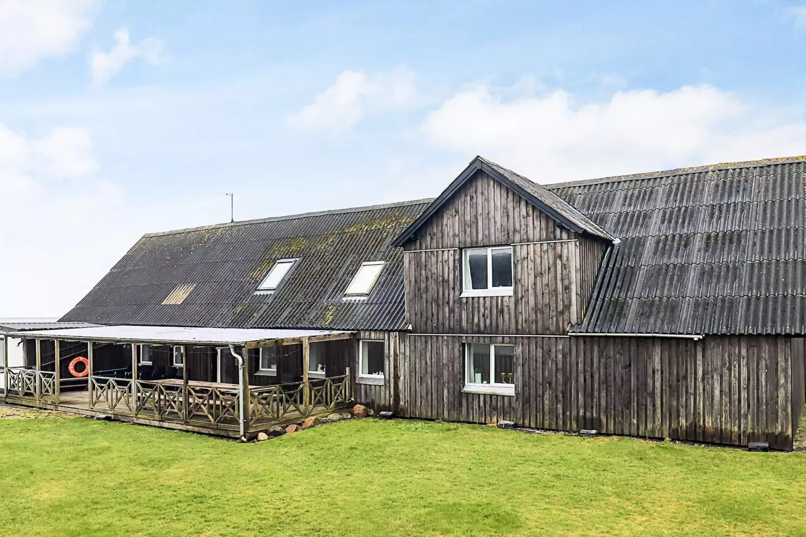 16 person holiday home in Vestervig-Outdoor
