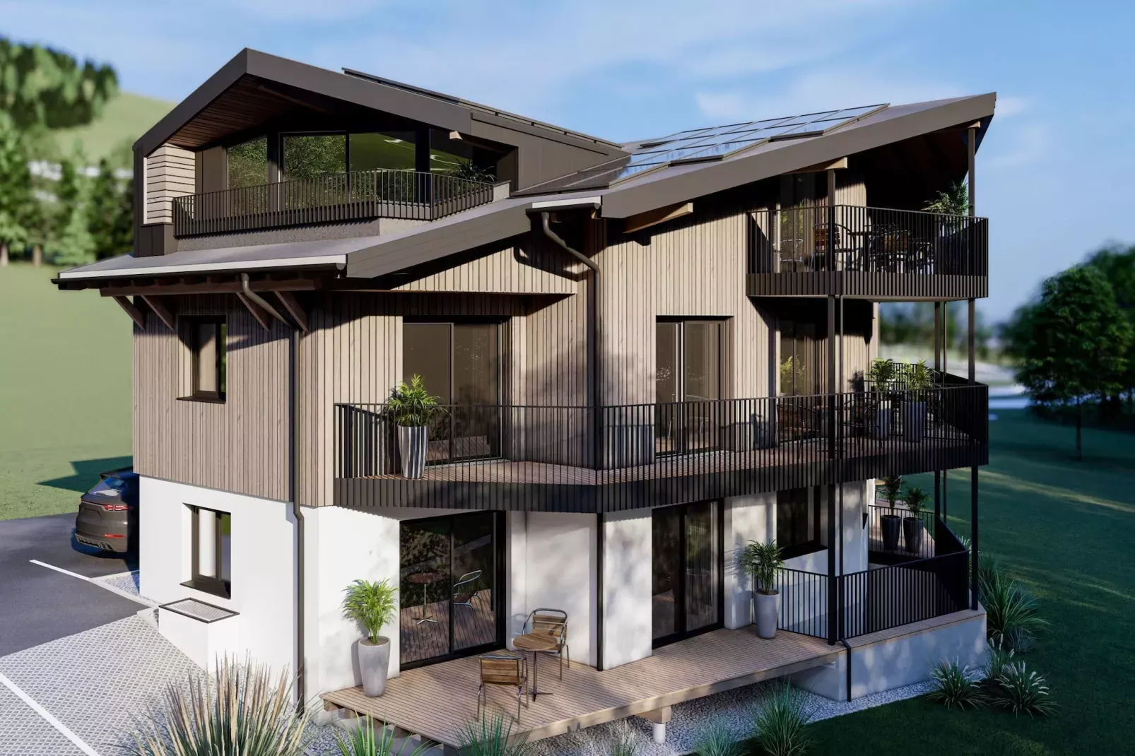 Bergzeit Penthouse