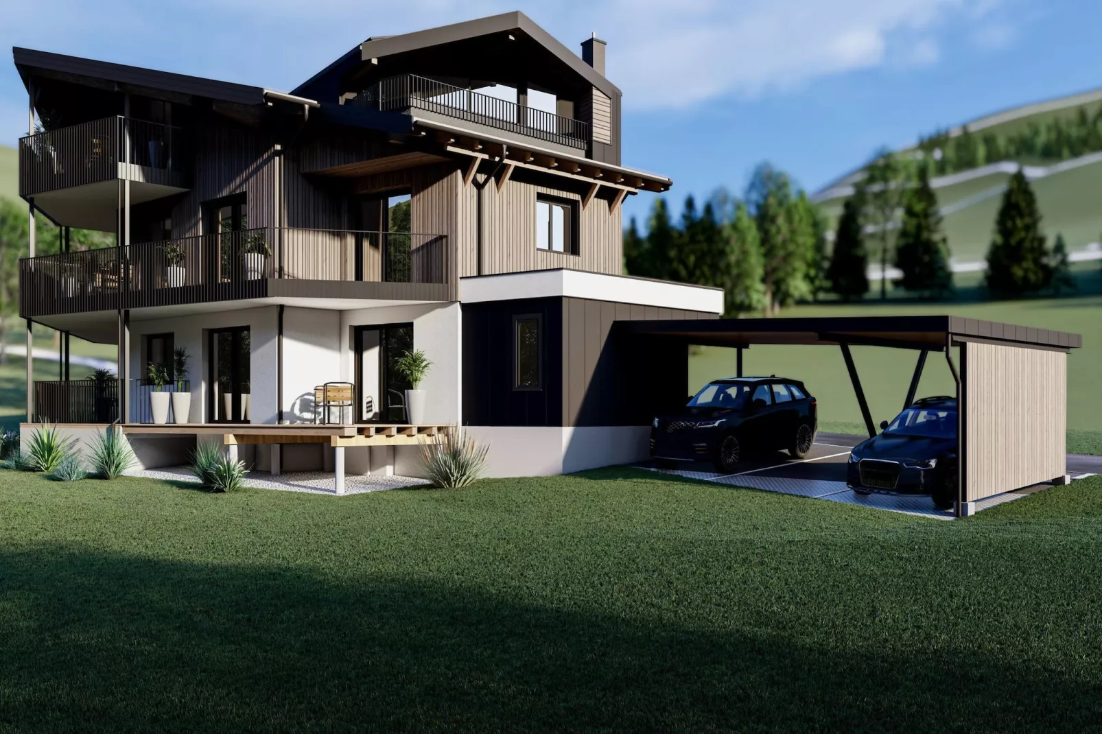 Bergzeit Penthouse