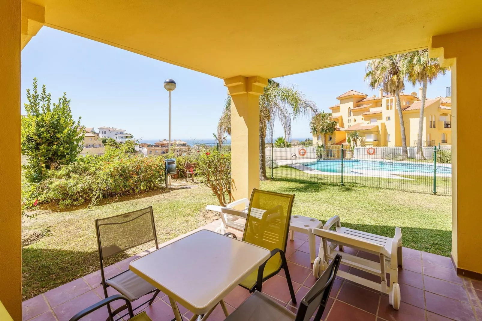 CT 184 - Atalaya del Sol-Terrace balcony