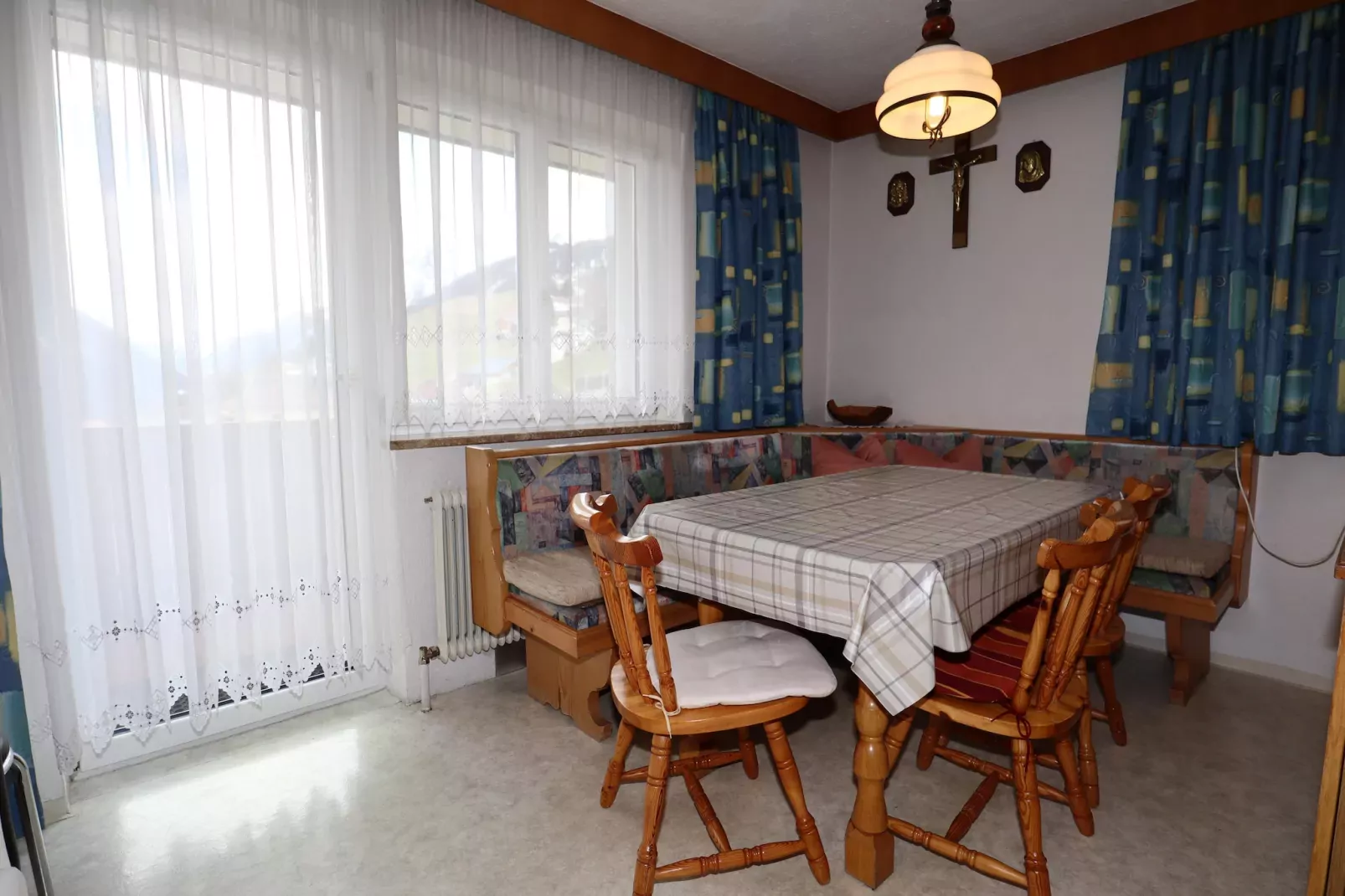 Haus Ferienglück-Dining room