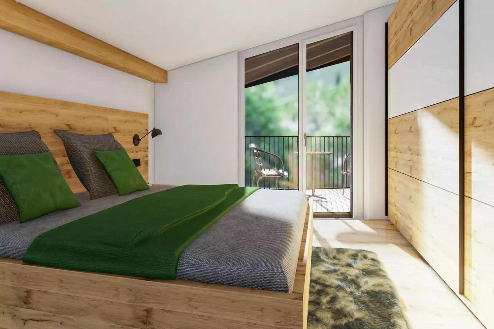 Bergzeit Penthouse