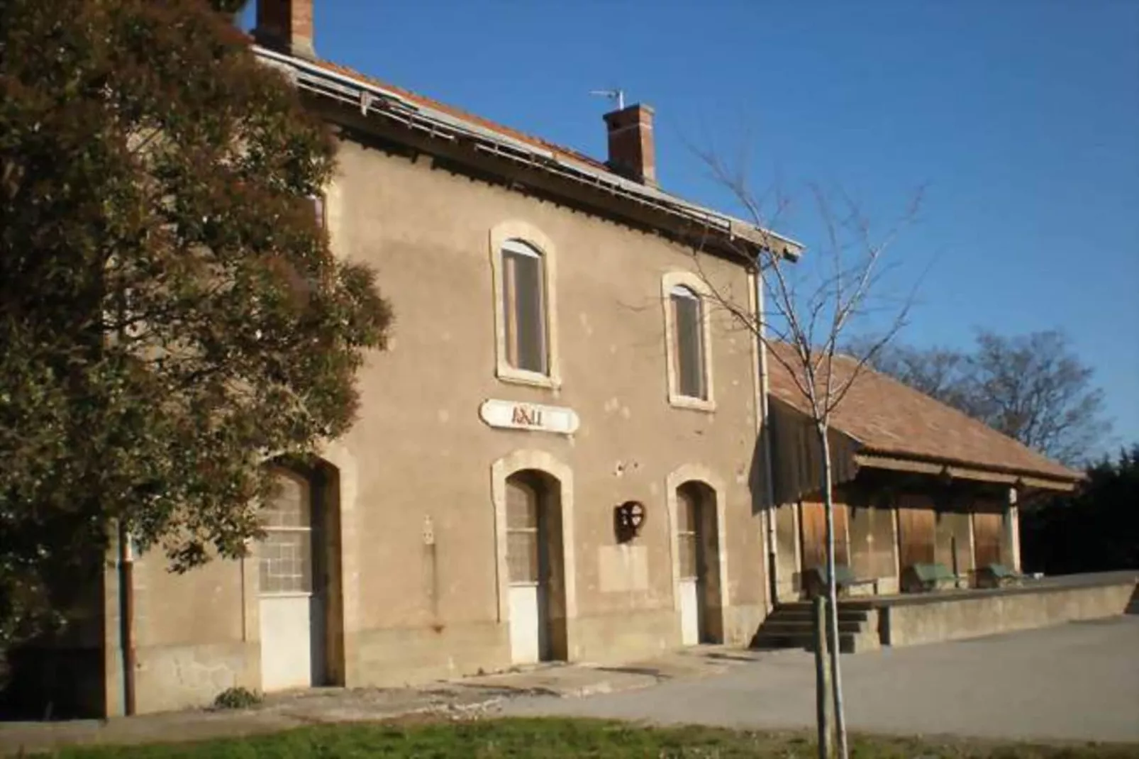 Résidence du Château de Jouarres - Azille // Apt Mezzanine 4 pers-Exterior summer
