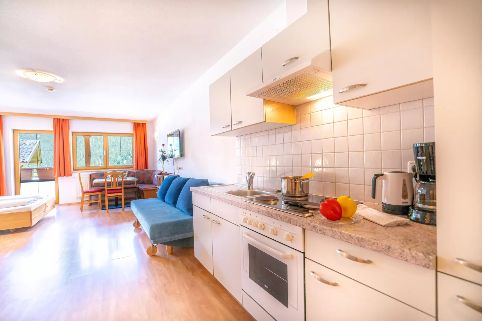 Apartment 1-Kitchen