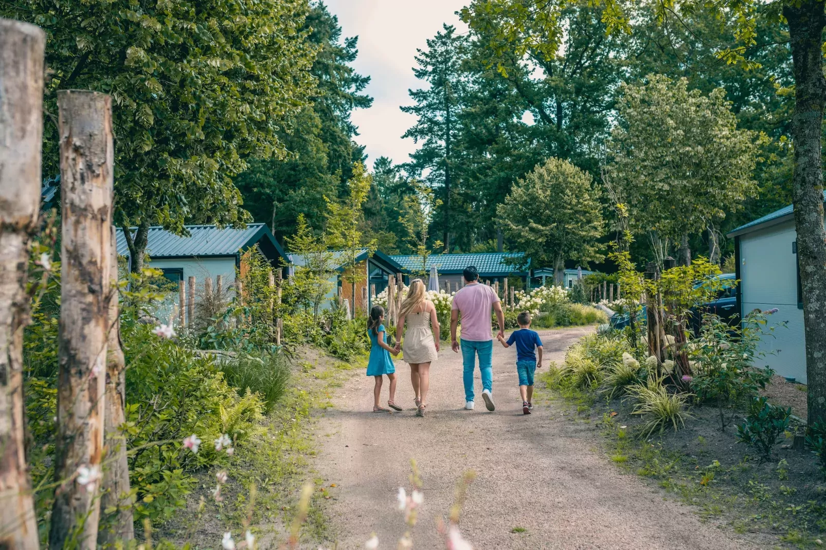 Resort De Utrechtse Heuvelrug 7-Gebiete Sommer 1 km