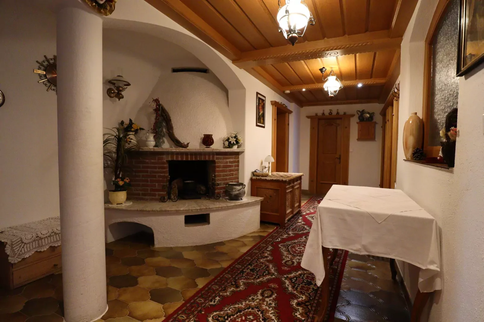 Haus Ferienglück-Living room