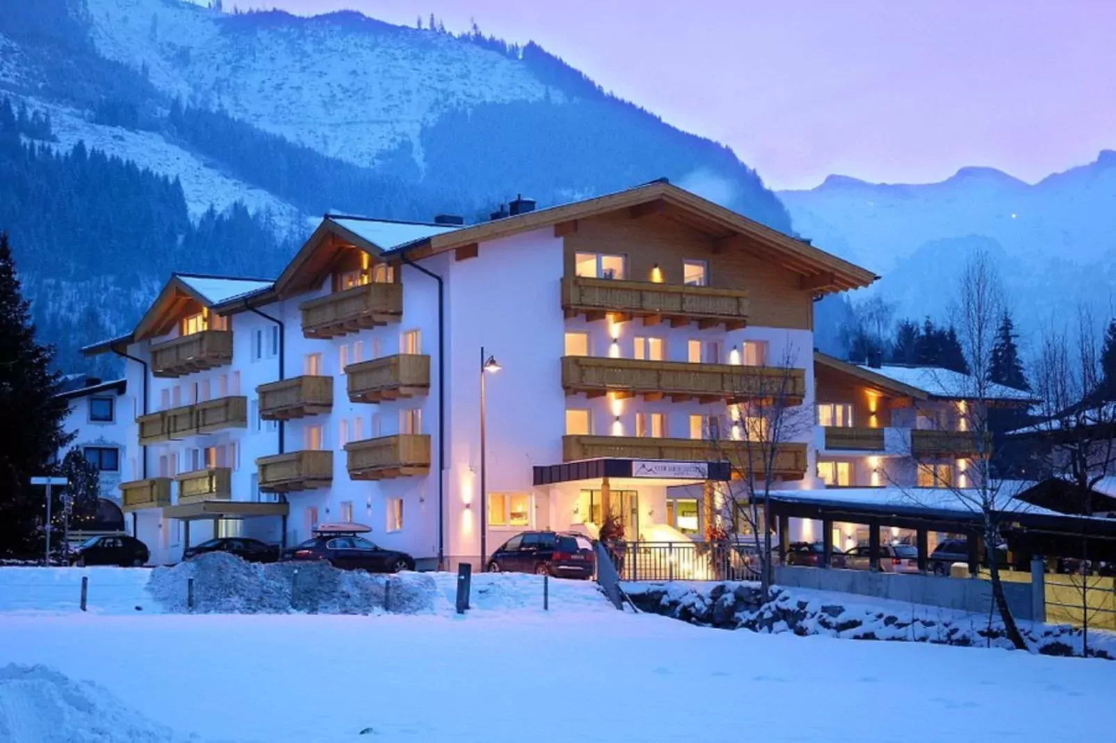 Apartment 5-Gebiet Winter 5 km