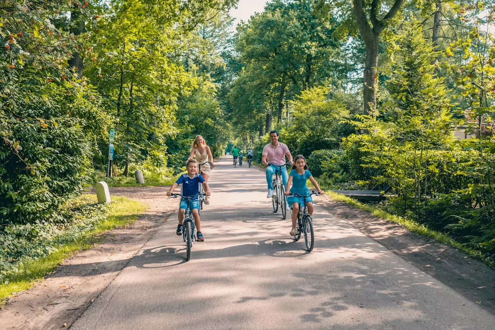 Resort De Utrechtse Heuvelrug 7-Gebiete Sommer 1 km