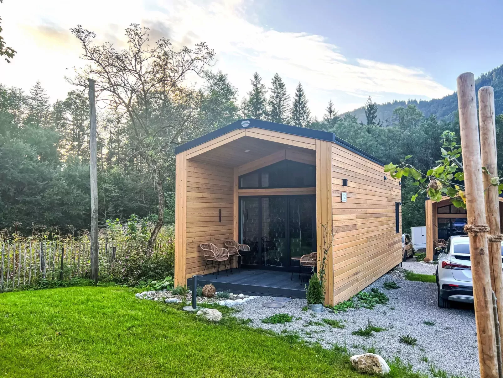 Tiny Haus Glockenalm-Schliersee Lodge-Outside