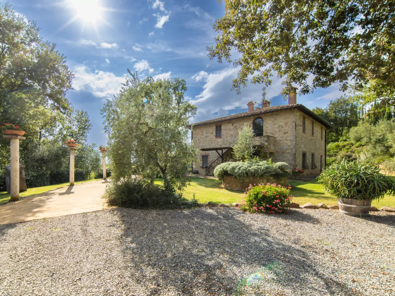 Casale Il Poggino-Draußen