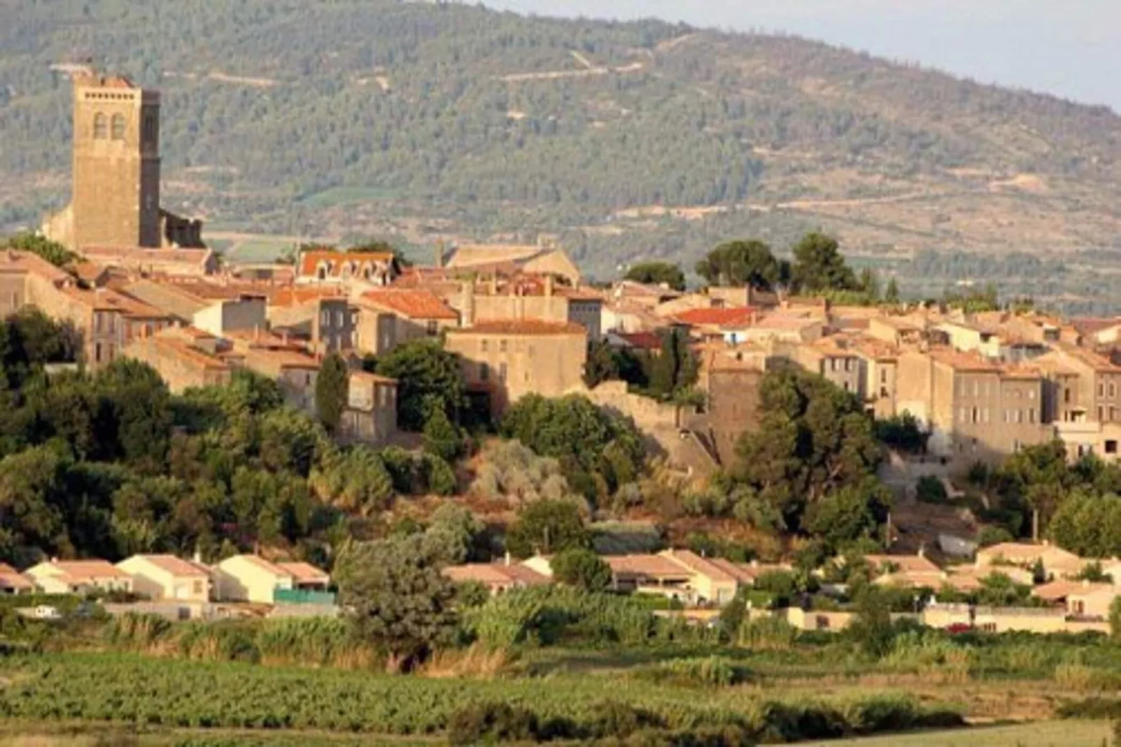 Résidence du Château de Jouarres - Azille // Apt Mezzanine 4 pers-Areas summer 5km