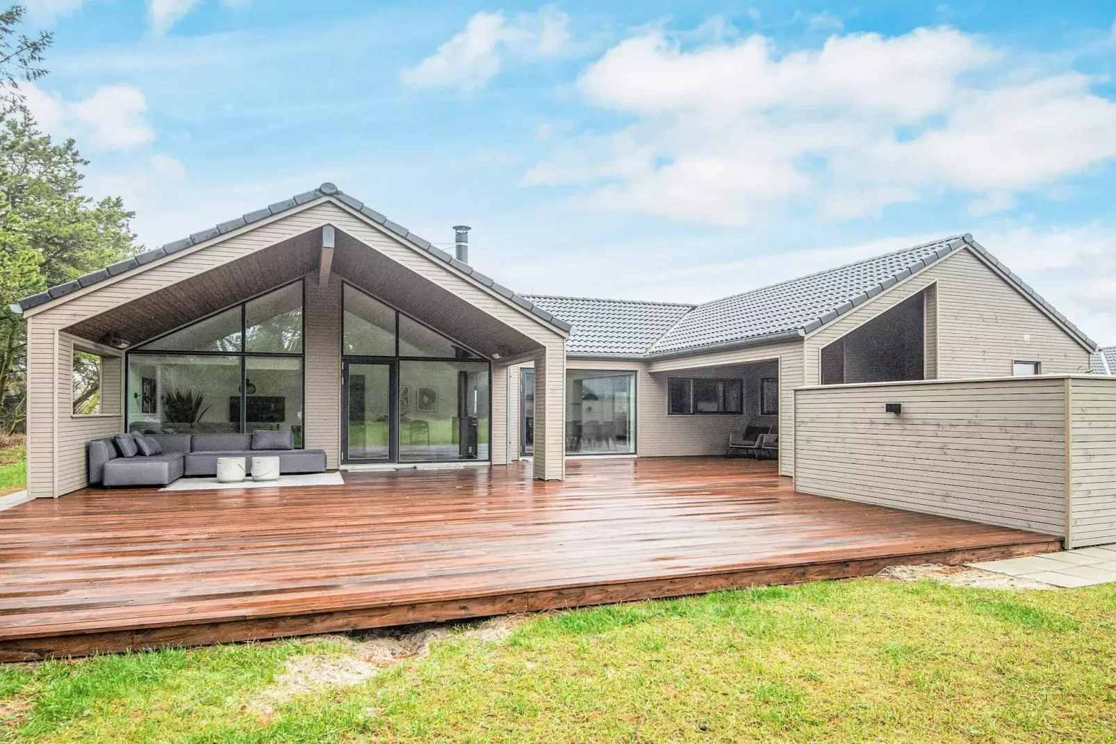 5 star holiday home in Rømø-Outdoor