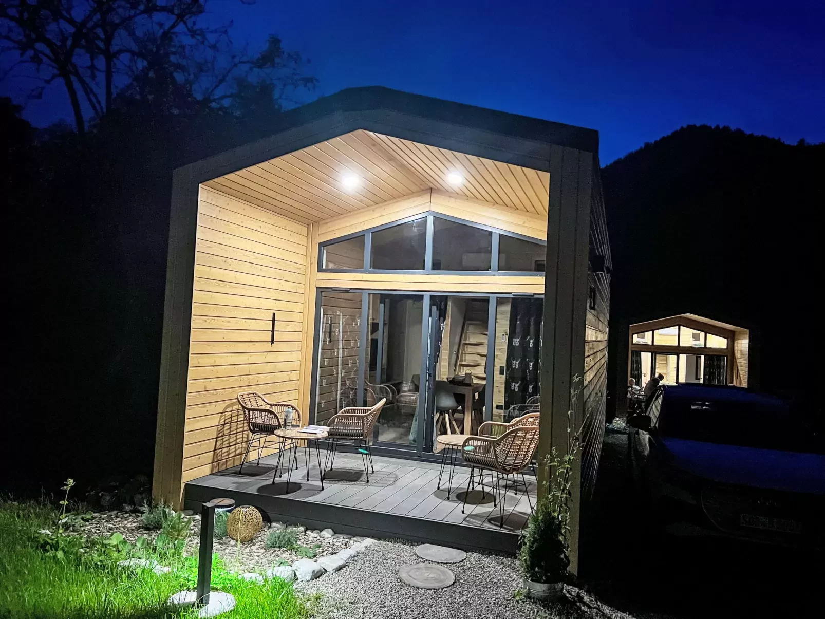 Tiny Haus Glockenalm-Schliersee Lodge-Outside