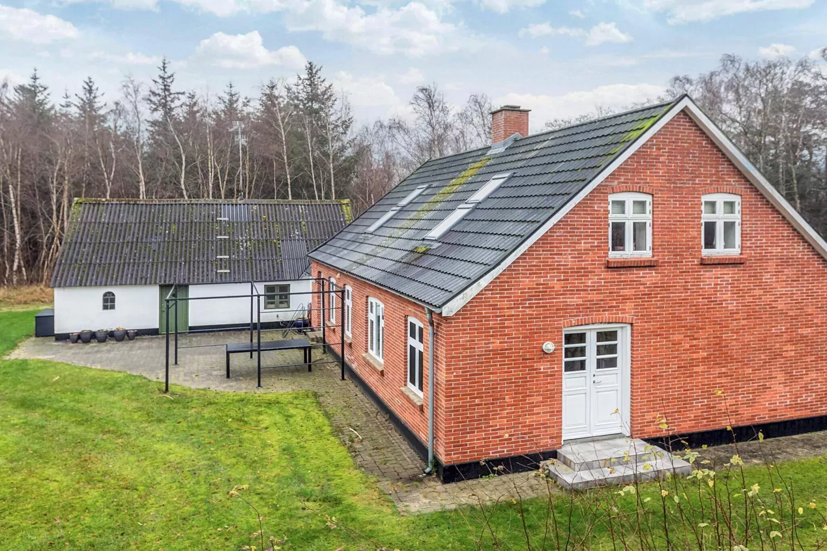 4 etoiles maison de vacances a Læsø-Extérieur