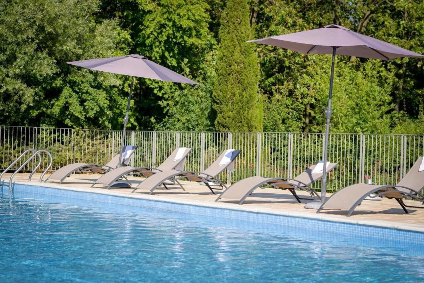 Résidence du Château de Jouarres - Azille // Apt Mezzanine 4 pers-Pool