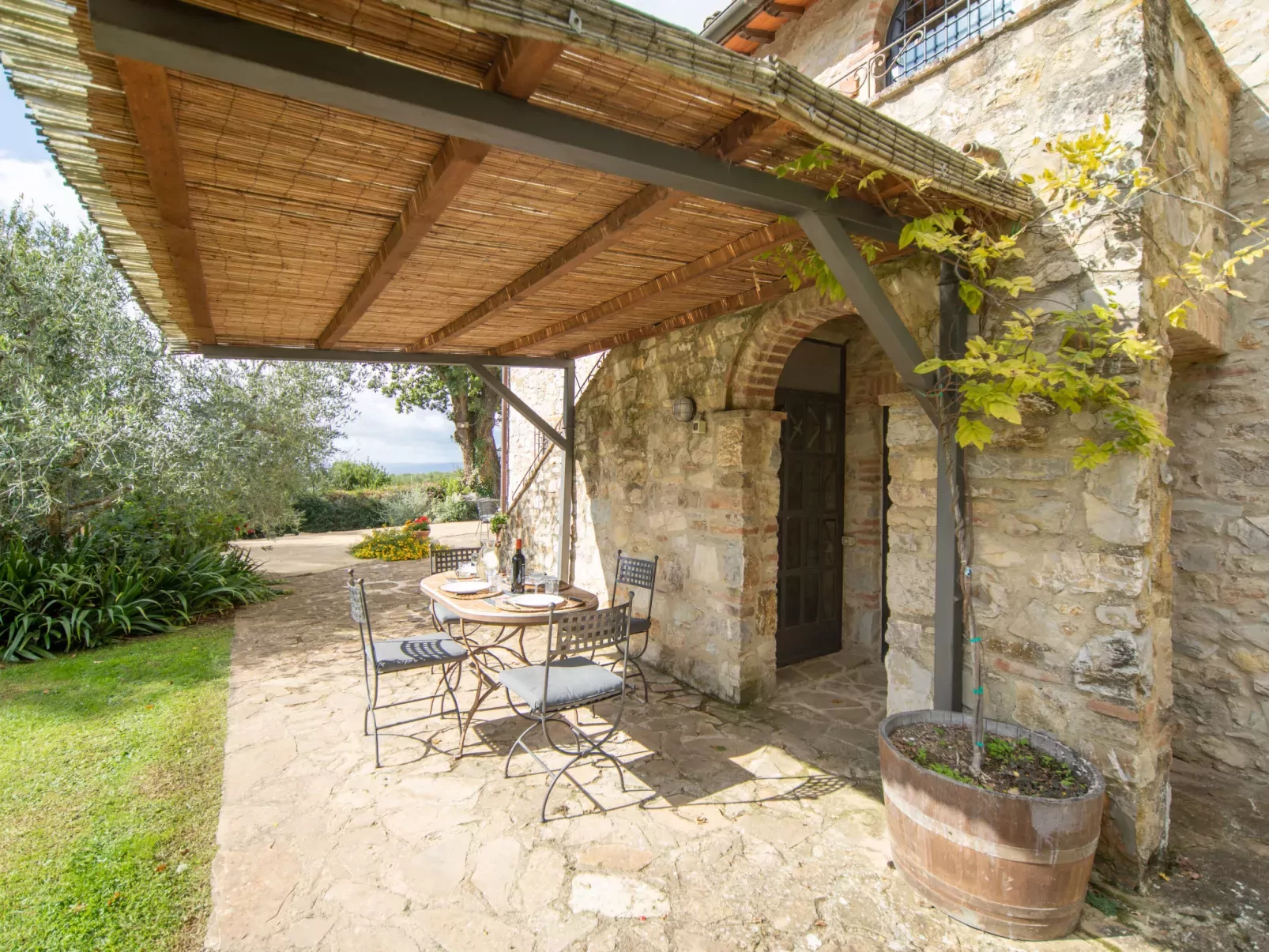 Casale Il Poggino-Draußen