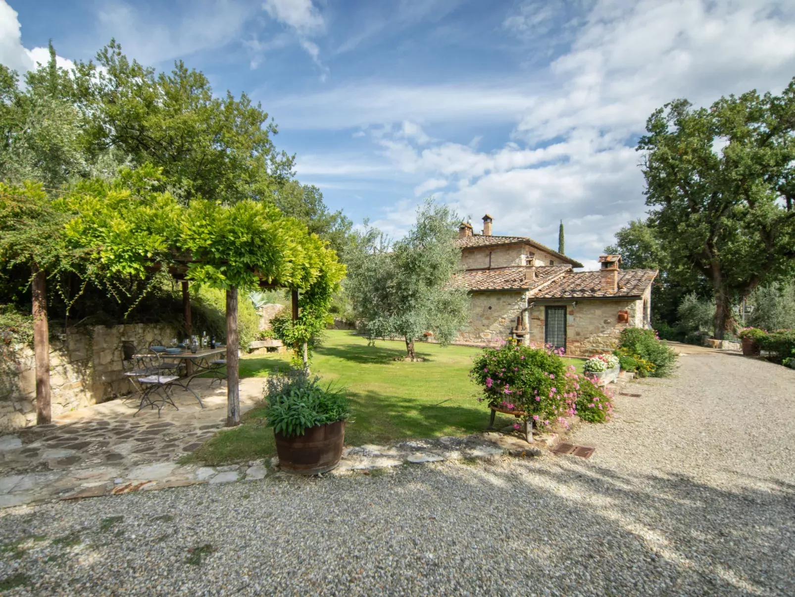 Casale Il Poggino-Draußen