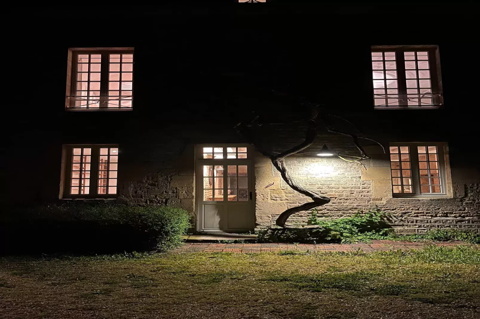GITE DE LA MOTTE-Exterior summer