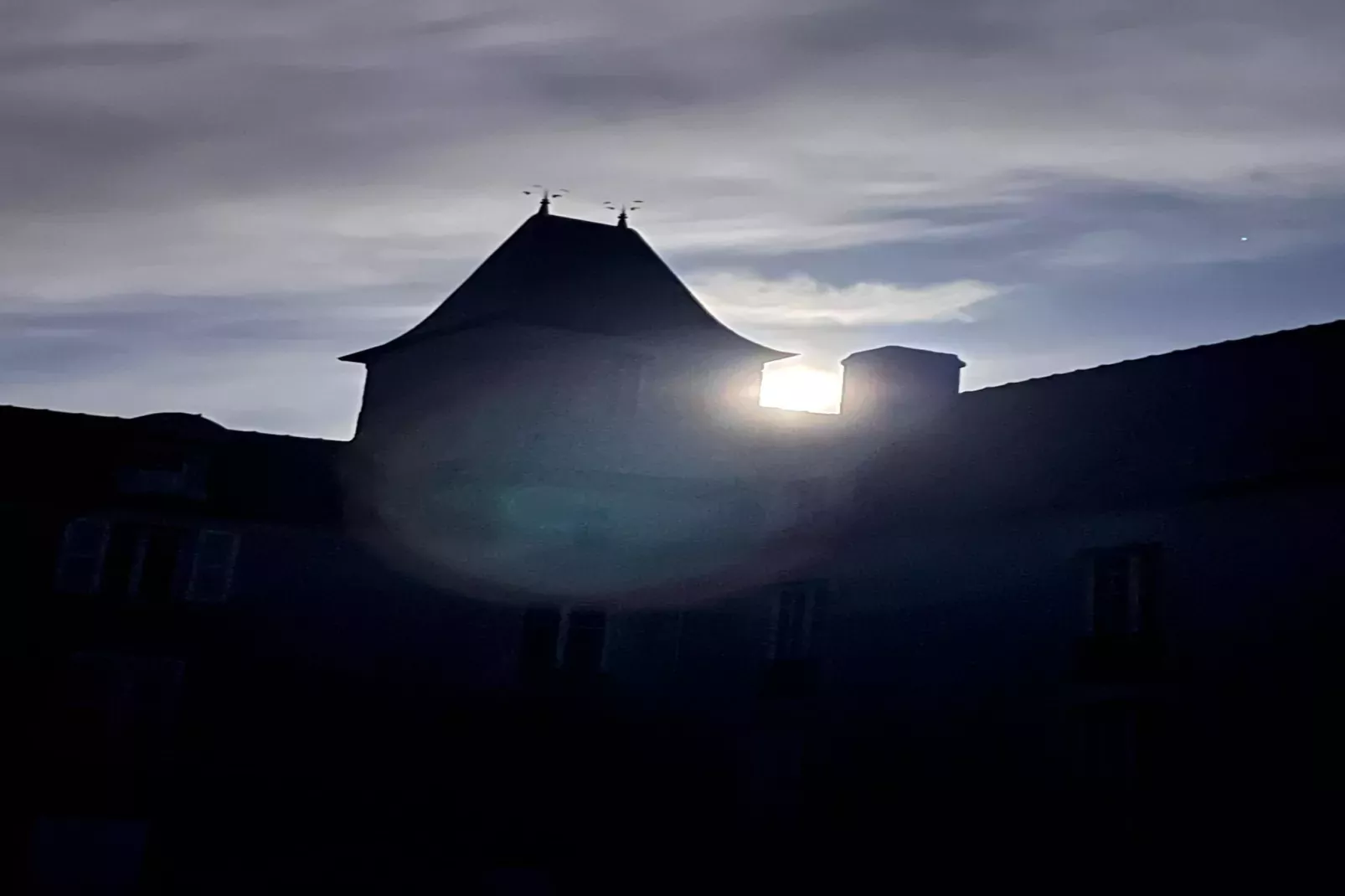 GITE DE LA MOTTE-Exterior winter