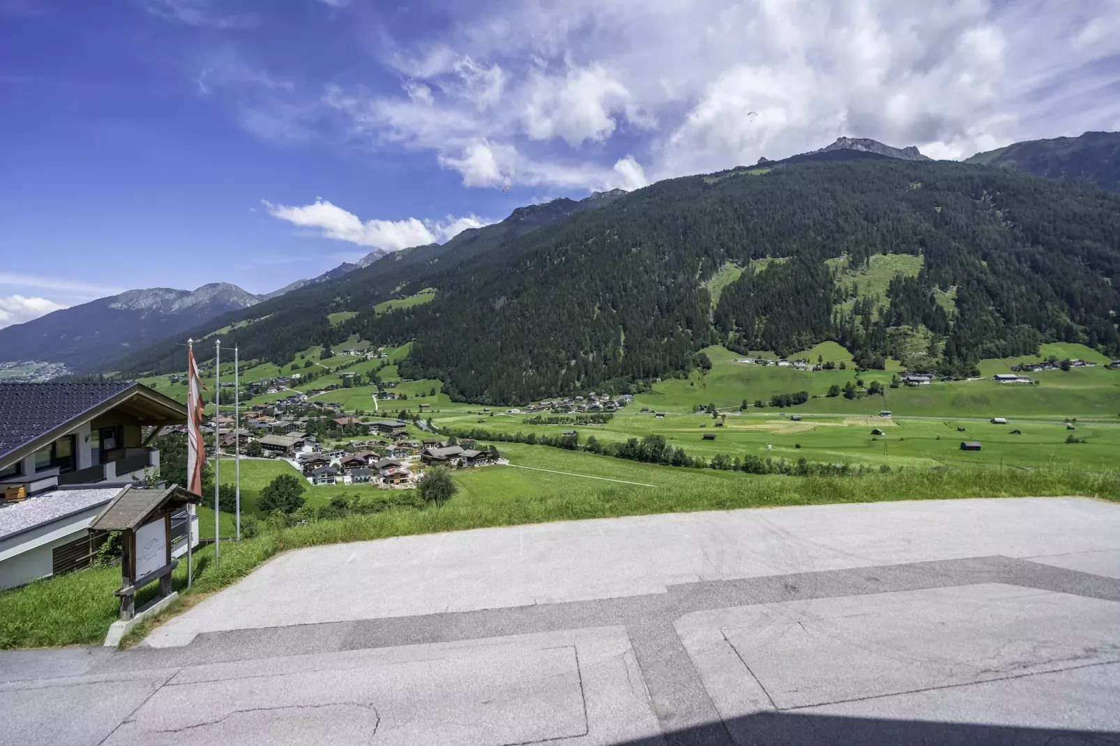 Apartment 5-Aussicht Sommer