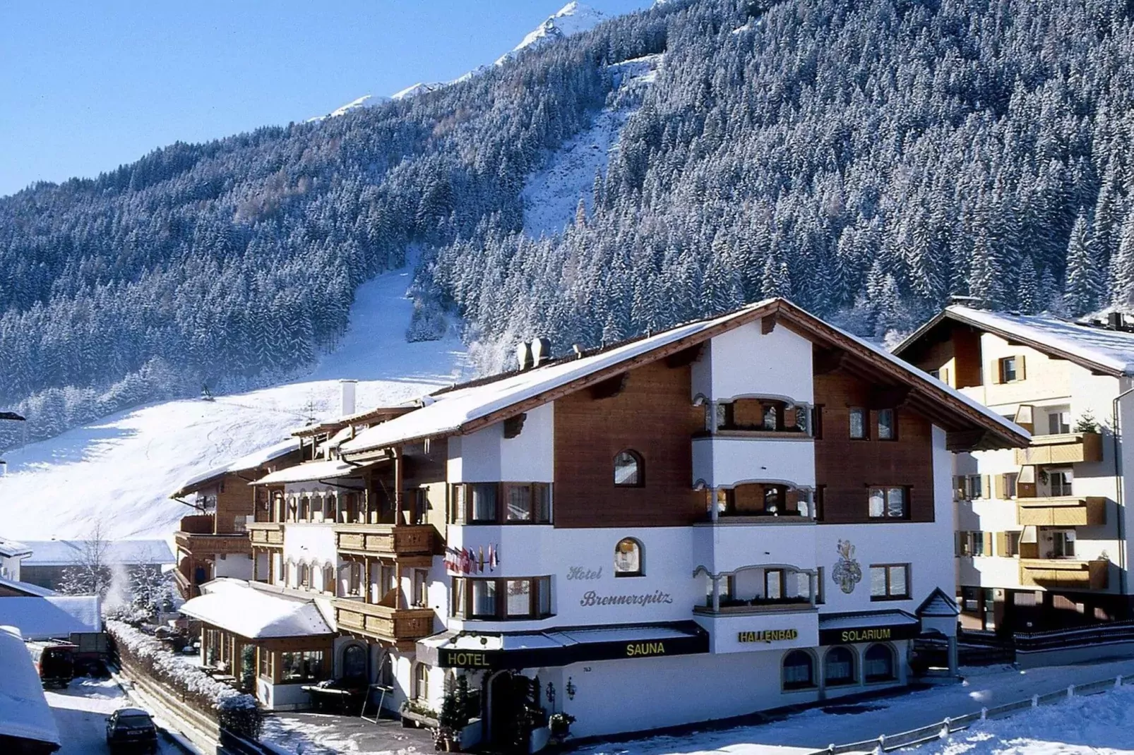 Apartment 5-Gebiet Winter 1 km