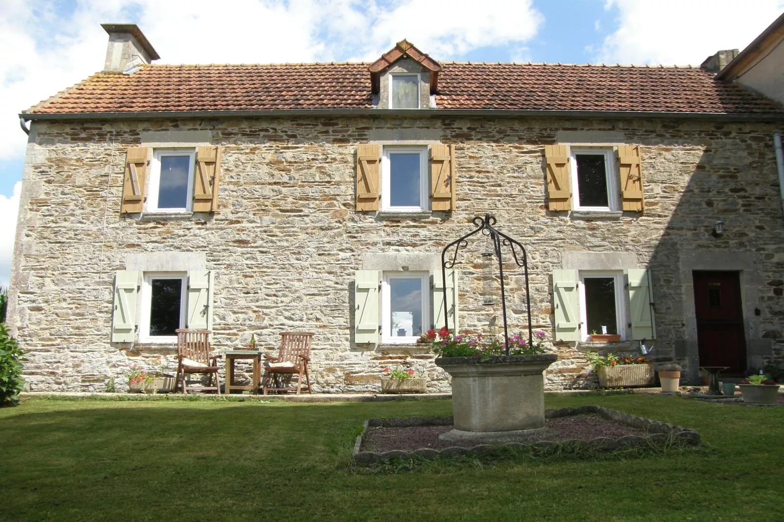 The Dairy-Exterior summer