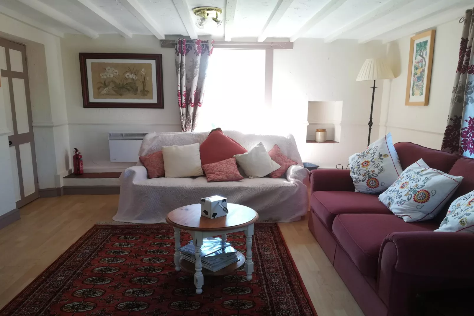 The Dairy-Living room