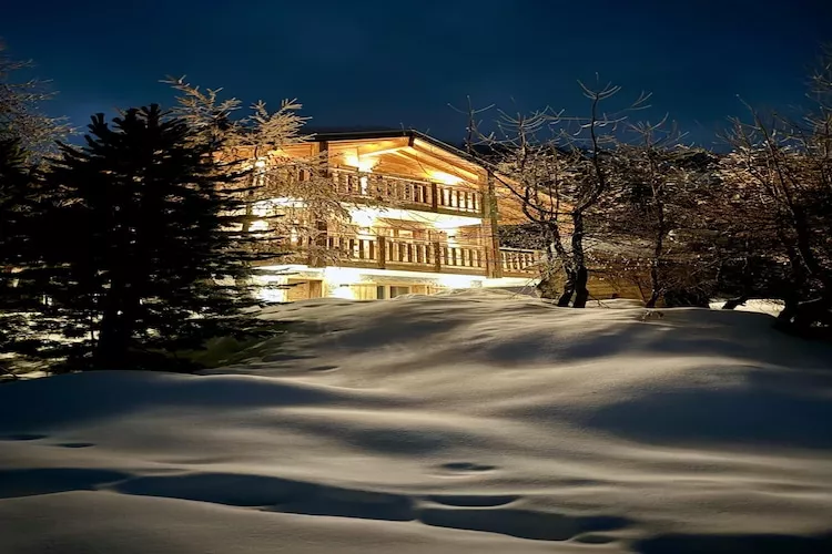 Paradis Perdu SKI IN & QUIET chalet 14 personnes-View winter