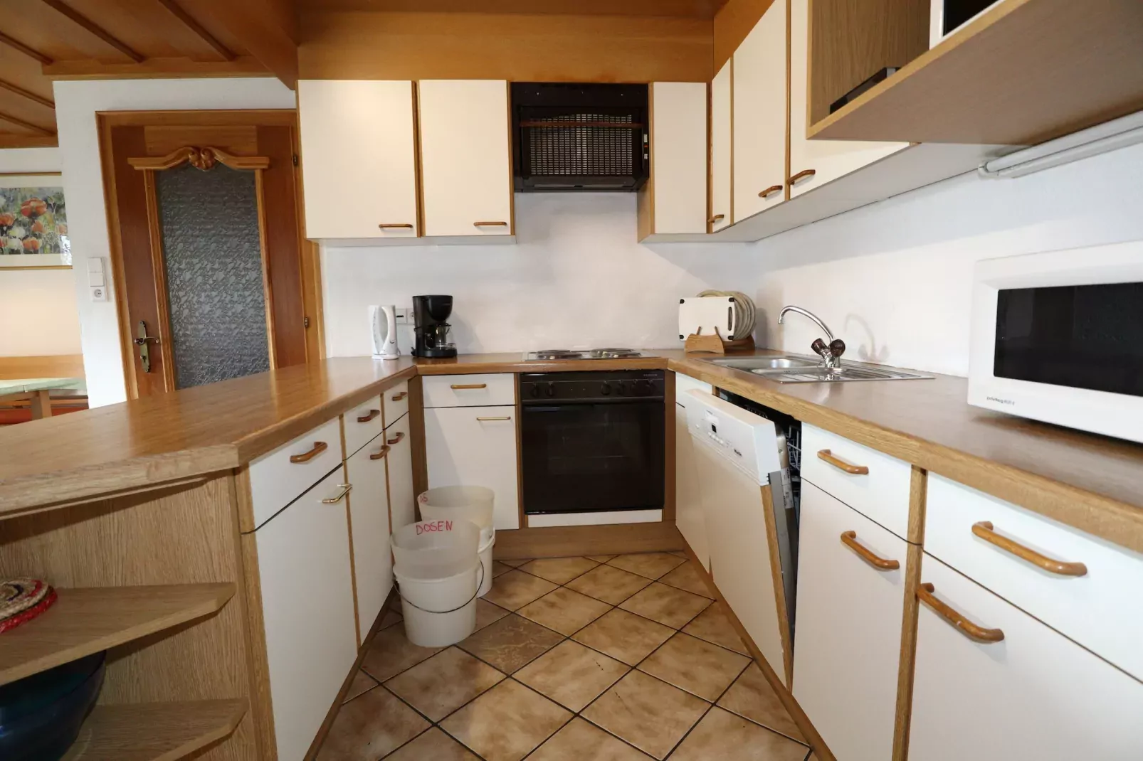 Haus Ferienglück-Cuisine