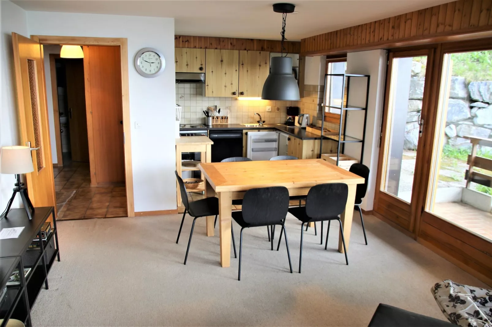 Orée du Bois OB A1 - PLEASANT apartment 6 pers-Living room